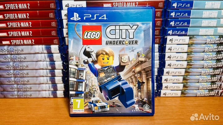 Lego city undercover ps4 диск