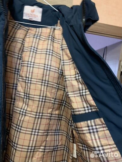 Пальто зимнее