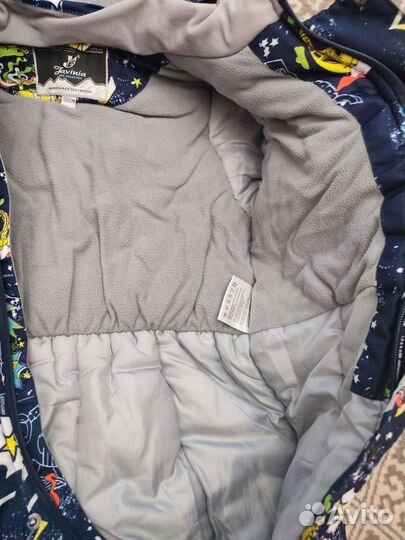 Зимний комбинезон 92