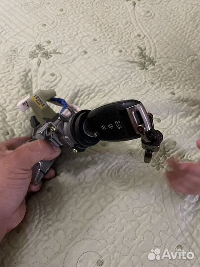 Замок зажигания kia rio 4