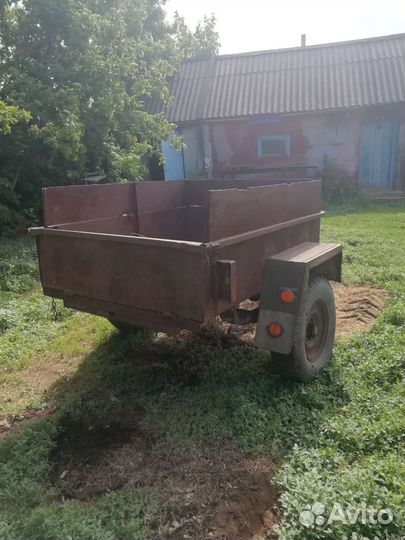 Прицеп на УАЗ или трактор бу