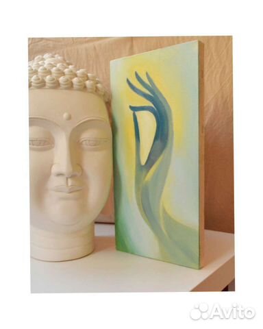 Картина маслом 