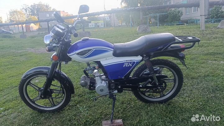 Мопед Альфа рх