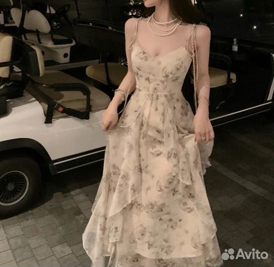 Платье летнее s-m