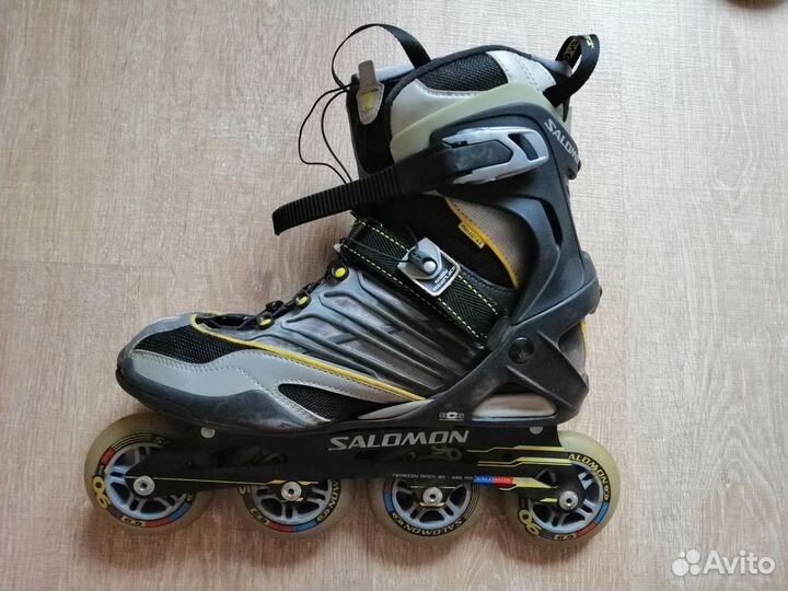 Роликовые коньки Ролики Salomon 45-46 размер