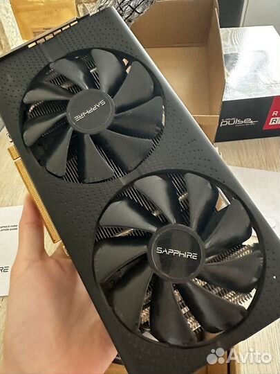 Видеокарта Sapphire Pulse Radeon RX 570 8G