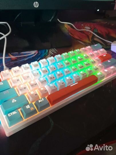 Игровая механическая клавиатура 60