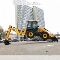 Услуги трактора экскаватора-погрузчика JCB