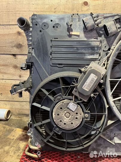 Кассета радиаторов Volkswagen Touareg