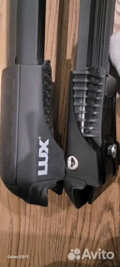 Рейлинги Lux без шумные на внедорожник