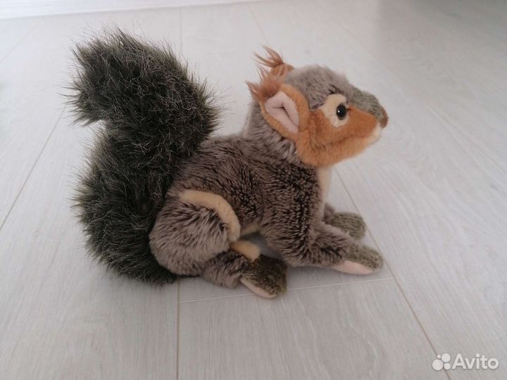 Белка мягкая пушистая игрушка