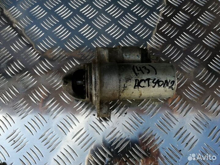 Стартер Ssangyong Actyon New CK G20 2013