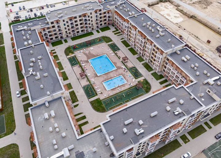 1-к. квартира, 31,5 м², 1/5 эт.