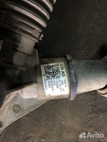 Рулевая рейка volkswagen polo седан