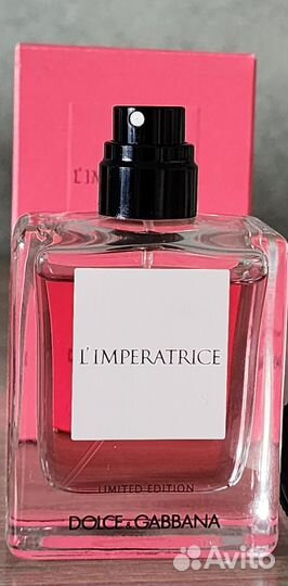 Dolce gabbana Limperatrice limited edition 50 ml