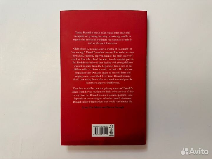 Trump. Too Much and Never Enough. Mary L. Trump