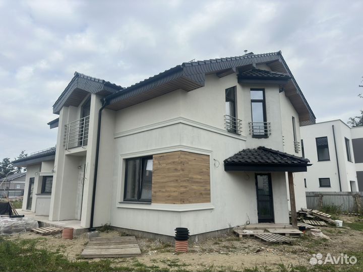 Фасадные работы