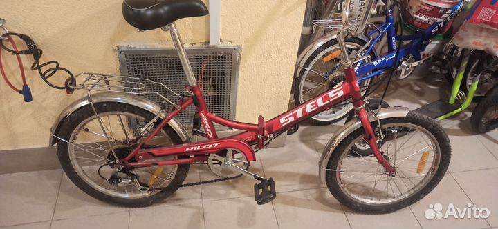 Велосипед stels pilot 450