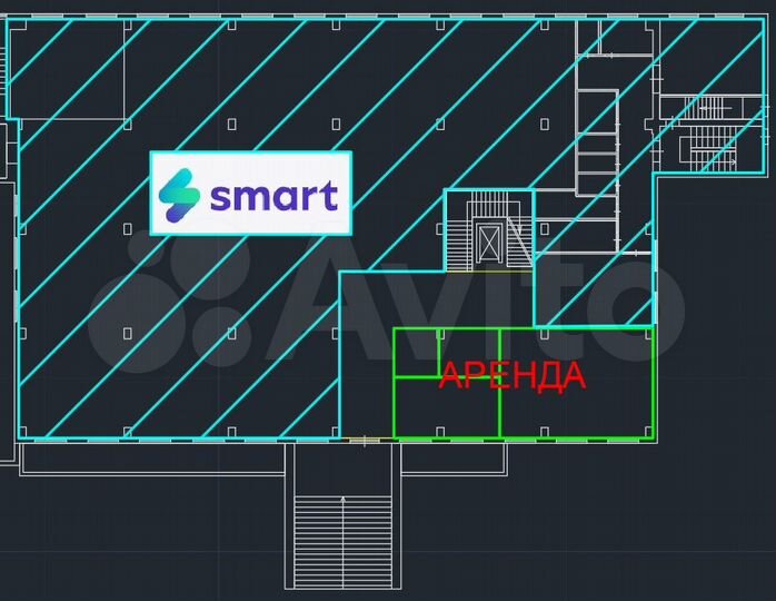 Торговая площадь, 50 м²