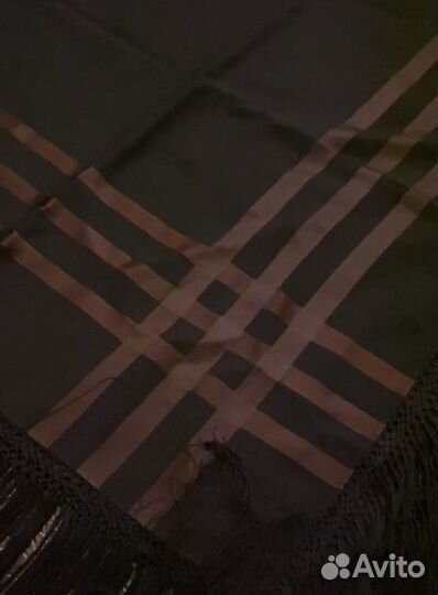 Платок старинный, размер 140*140