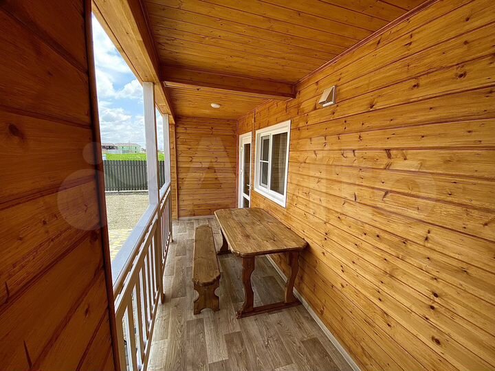 Дом 72 м² на участке 3 сот.