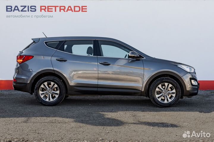 Hyundai Santa Fe 2.4 AT, 2014, 121 728 км