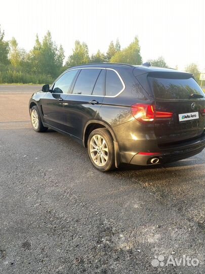 BMW X5 3.0 AT, 2016, 266 000 км