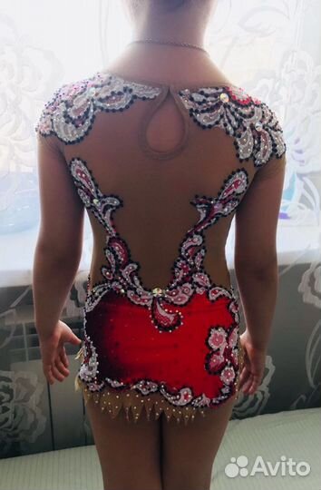 Купальник для художественной гимнастики