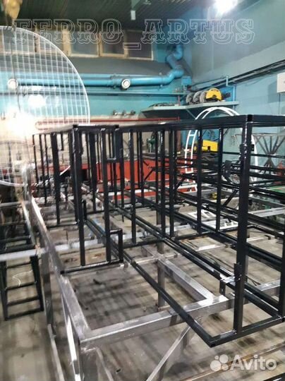 Изготовление металлоконструкций. Сварочные работы