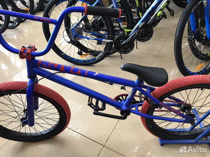 BMX велосипед tech team Mack
