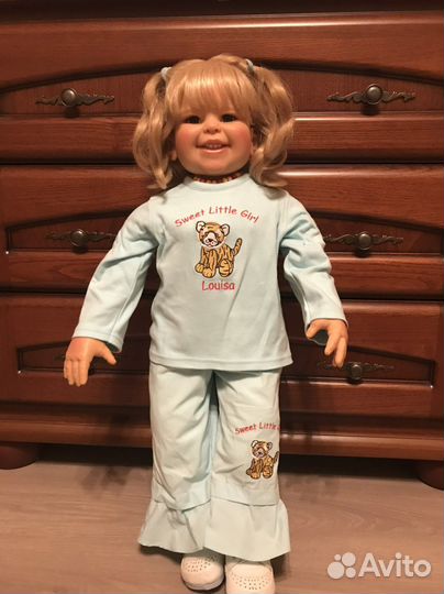 Кукла немецкая от Katja Schneider und Ruht Kunz