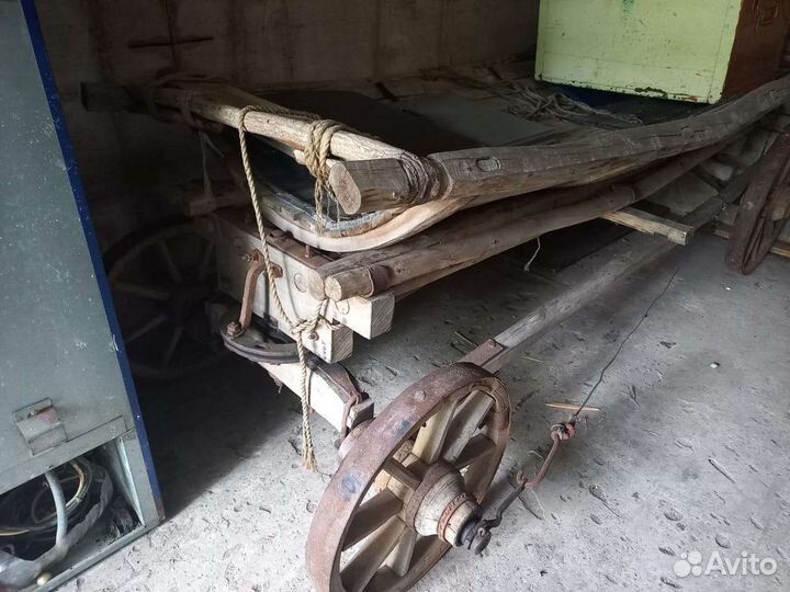 Телега начало 19 века Архангельская область