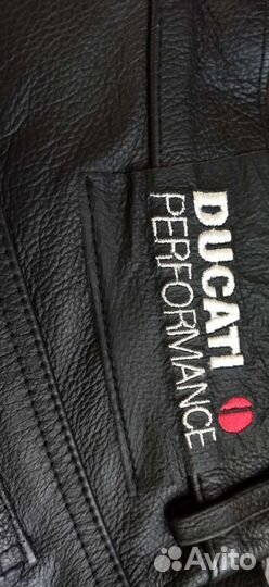 Мотоштаны Ducati кожаные 50 размер