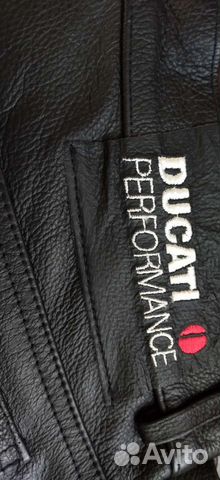 Мотоштаны Ducati кожаные 50 размер