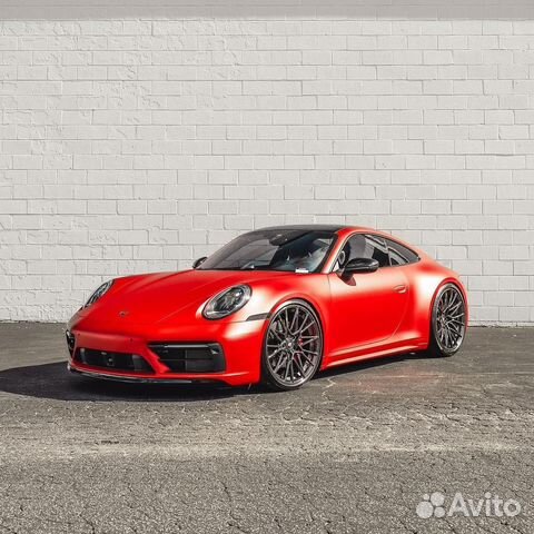 Кованые диски R19/20 5x130 для Porsche 911