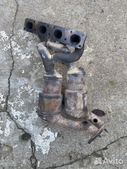 Выпускной коллектор bmw e90 n46b20
