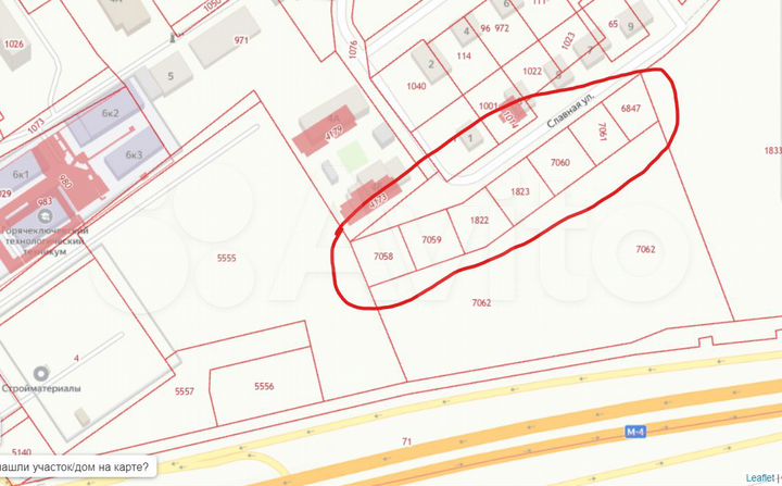 Участок 6 сот. (ИЖС)