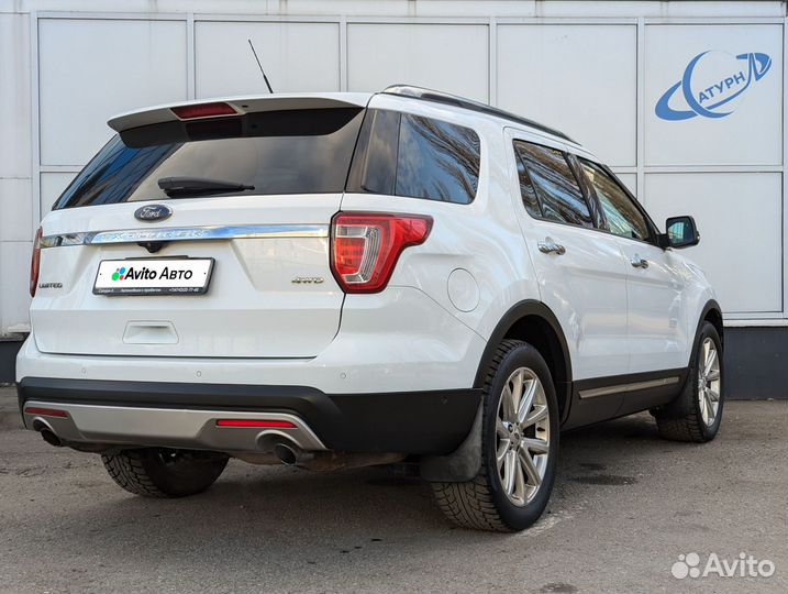 Ford Explorer 3.5 AT, 2016, 144 500 км