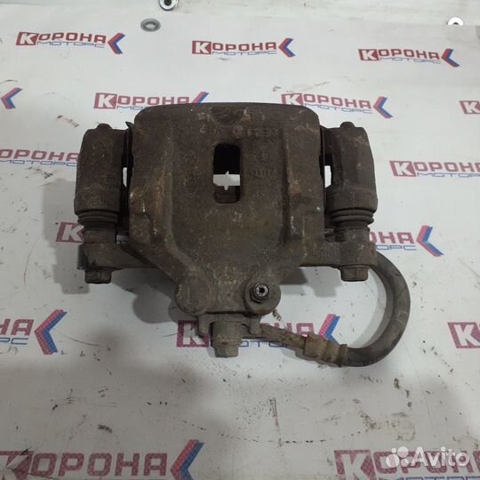 Суппорт задний левый hyundai grand starex