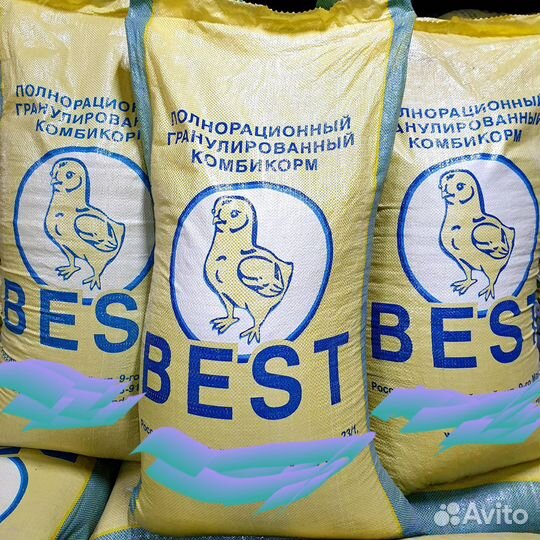 Комбикорм Best в Туле (бройлер-индюк-несушка-утка)