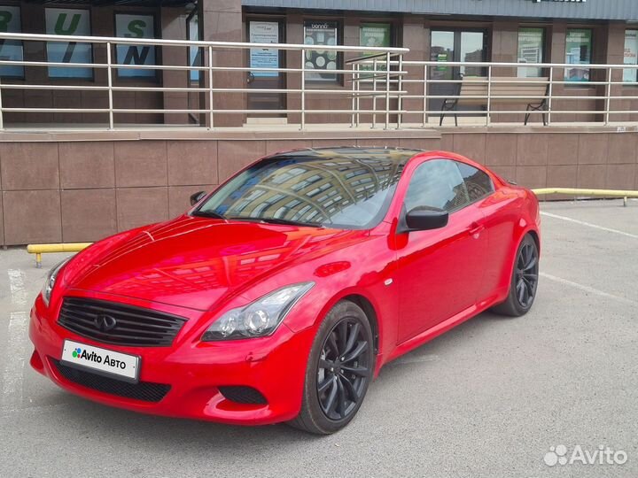 Infiniti G37 3.7 AT, 2008, 233 000 км