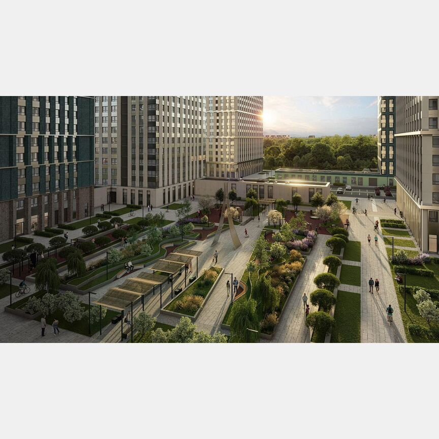 1-к. квартира, 27 м², 14/26 эт.