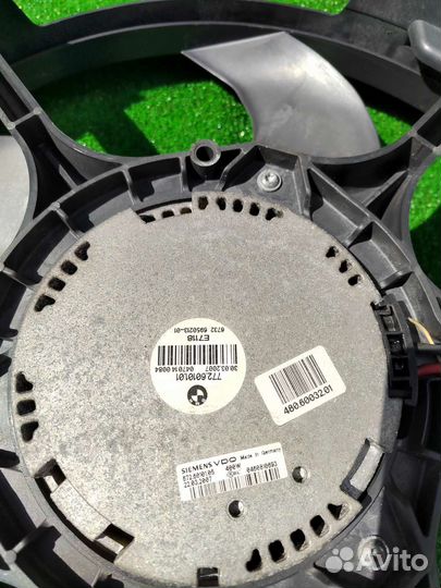 Кассета радиатора bmw 5 e60/e61