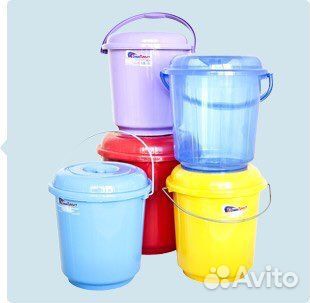 Ведро пищевое для ягод 3,5,9 литров