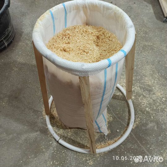 Стружка опилки