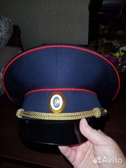 Фуражка полиция