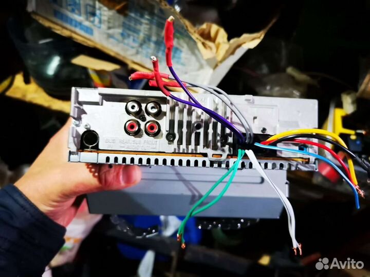 Магнитола 2 din