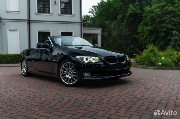 Аренда кабриолета BMW 320
