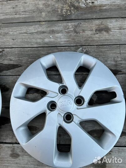 Колпаки r15 на kia rio