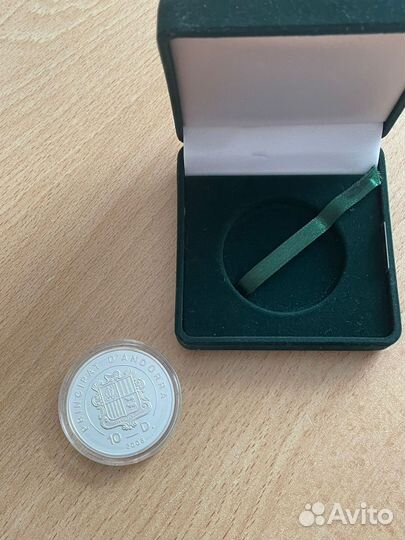 Серебряные монеты